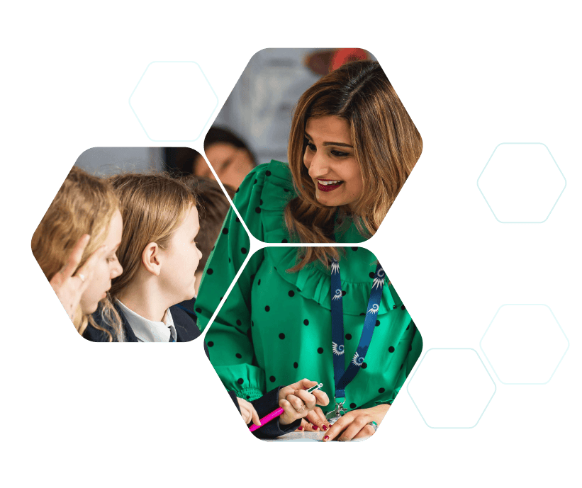 background image square